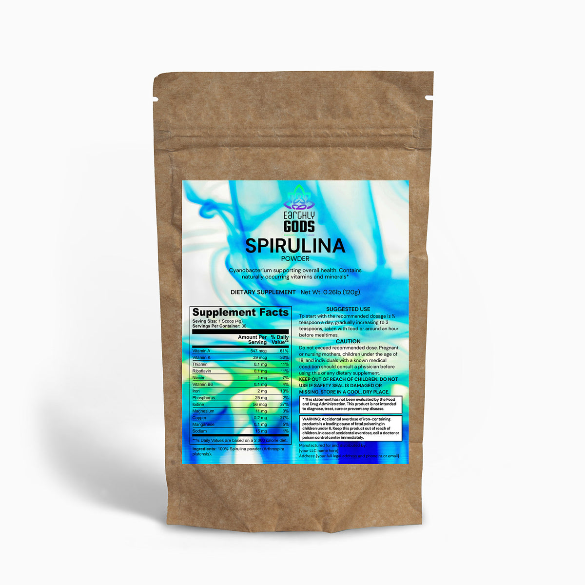 Spirulina Powder