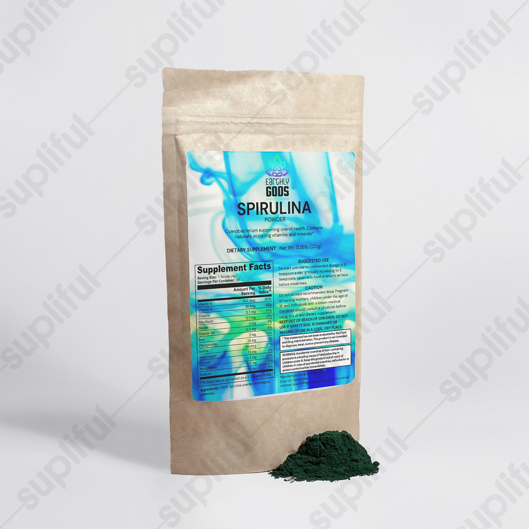 Spirulina Powder