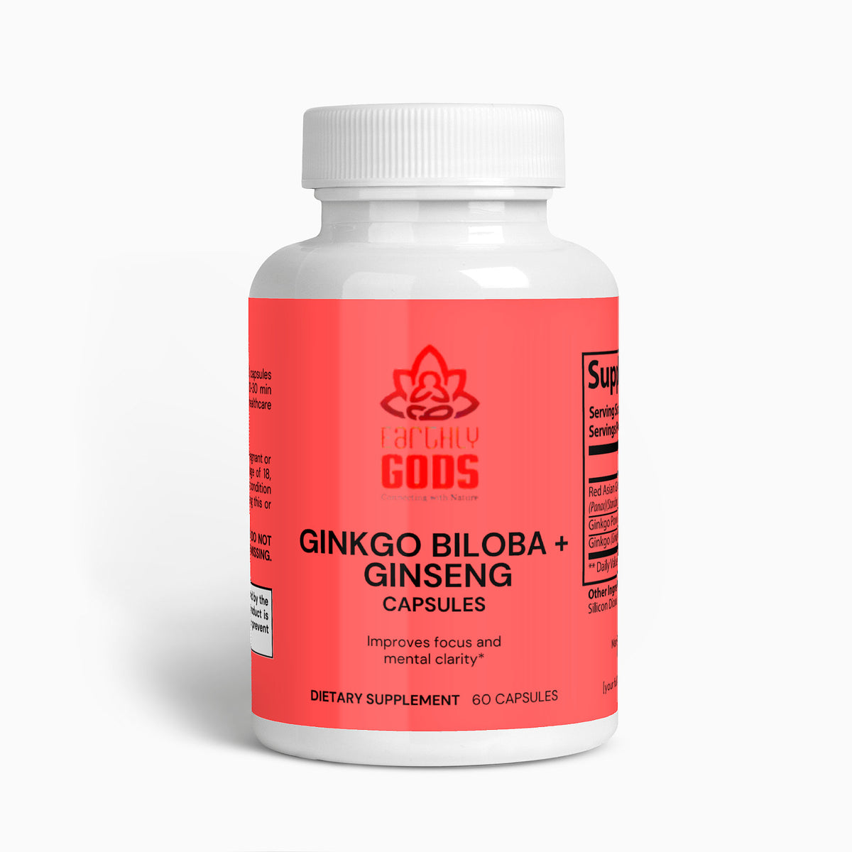 Ginkgo Biloba + Ginseng