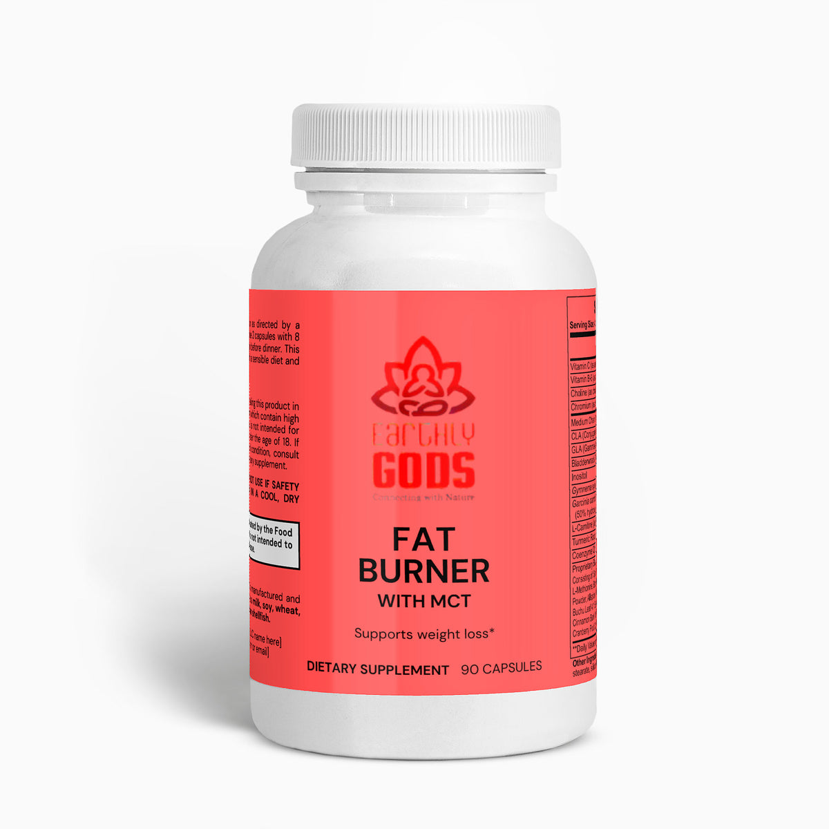 Fat Burner with MCT