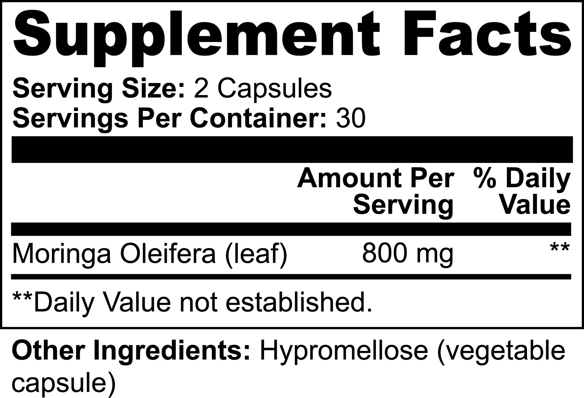 Moringa Pure - Image 2