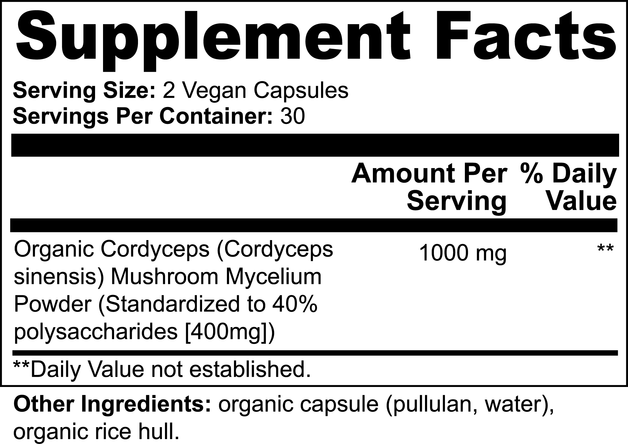 Cordyceps Mushroom - Image 2