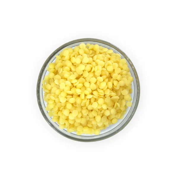 Beeswax Beads Yellow