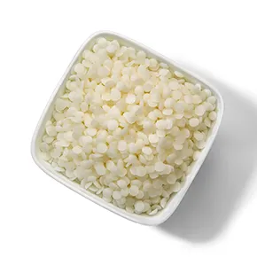 Beeswax Beads White