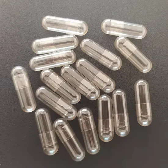 Gelatin Capsules 0