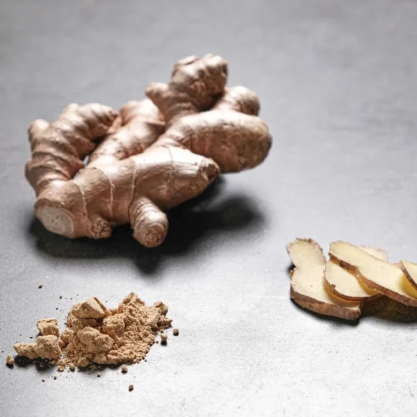 Ginger Root Ground