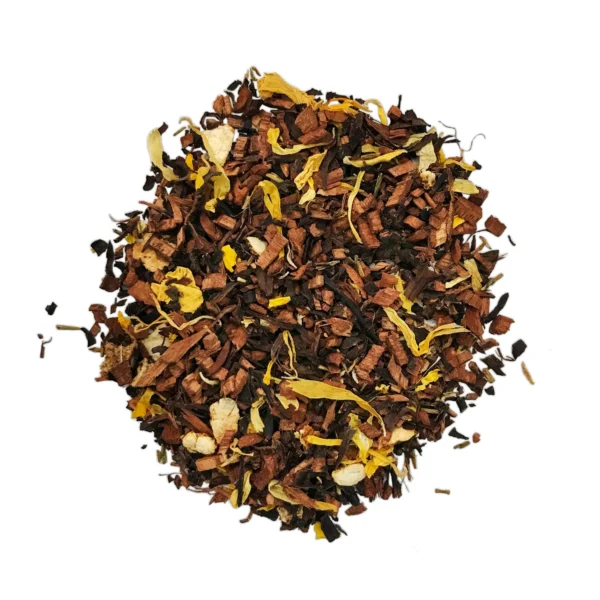 Honeybush Ginger Peach Tea