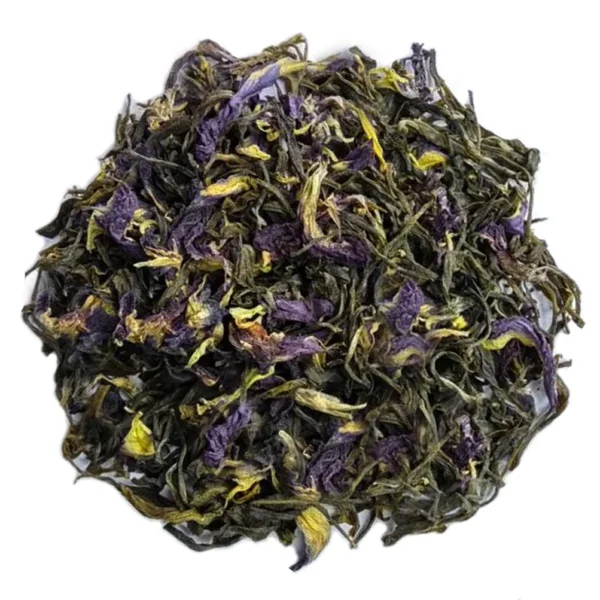 Lavish Blue Tea