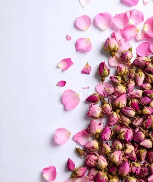 Roses Pink Buds & Petals
