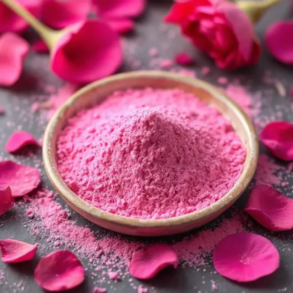 Roses Pink Petal Powder