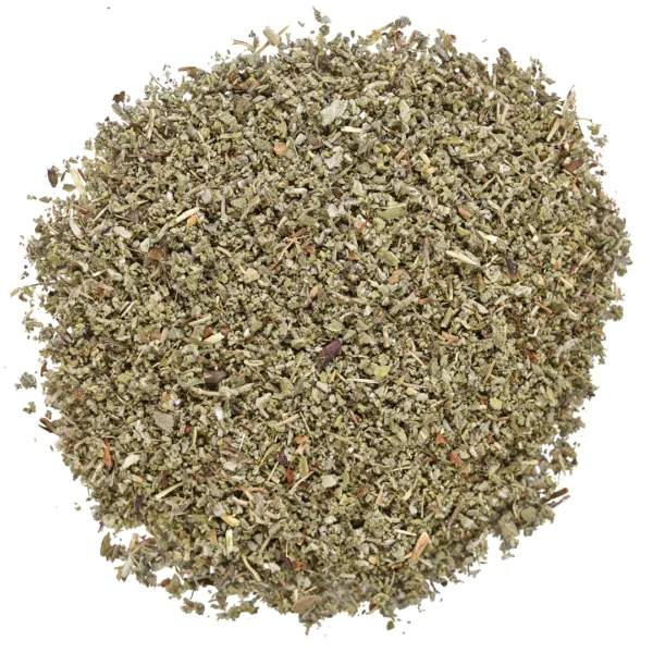 Sage Leaf Rubbed