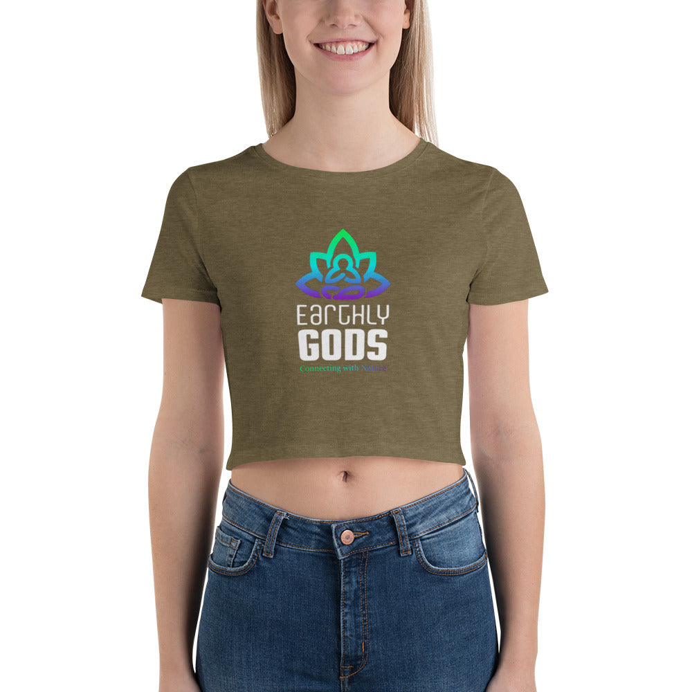 Women’s Crop Tee - Image 3